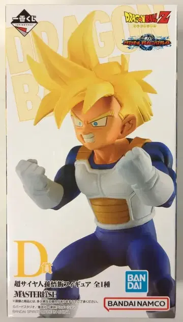 BANDAI SPIRITS 제일복권 드래곤볼 VS 옴니버스 그레이트 D상 초사이어인 손오반 MASTERLISE 피규어