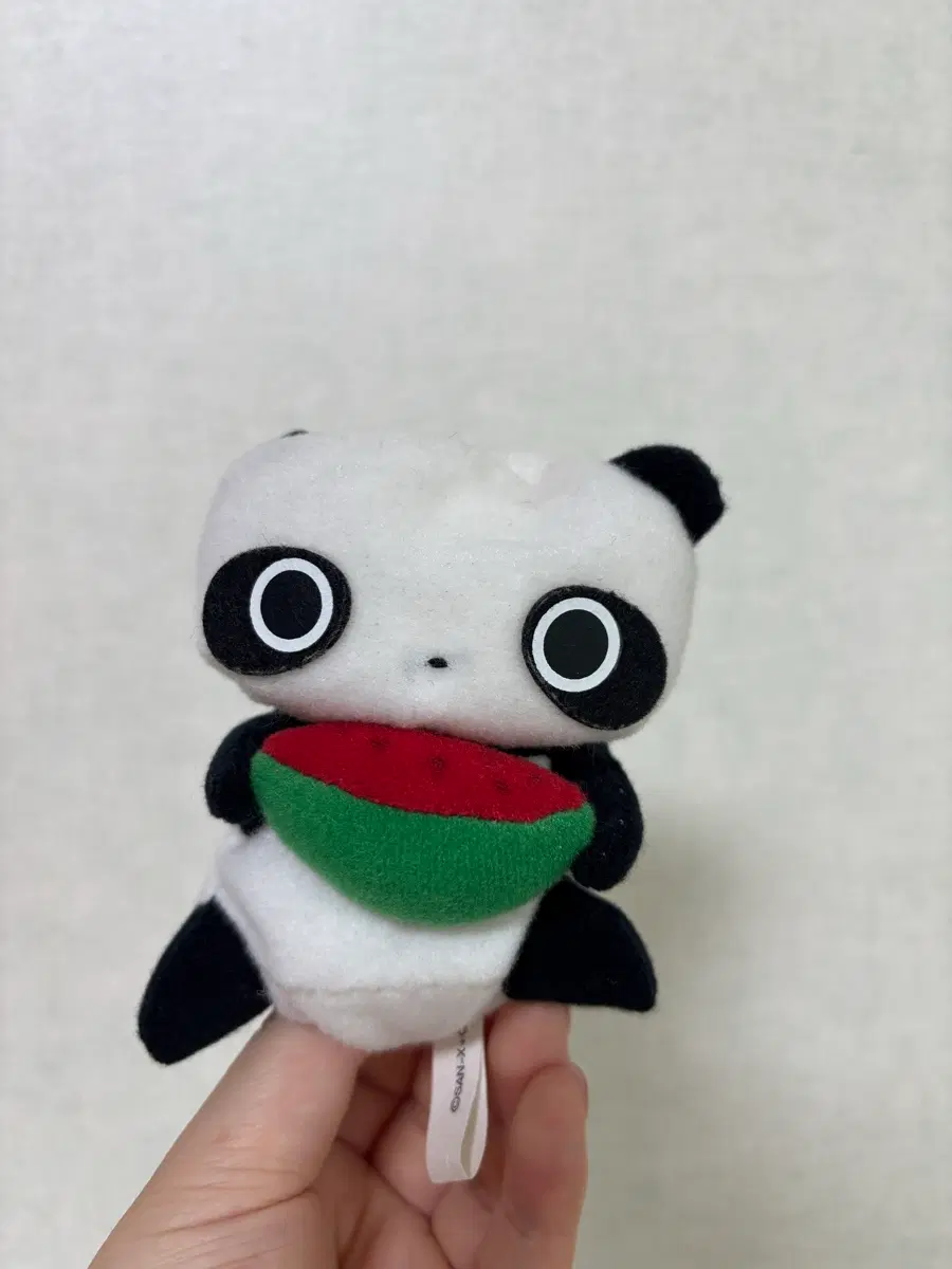 고전 산엑스 타래판다 수박 인형