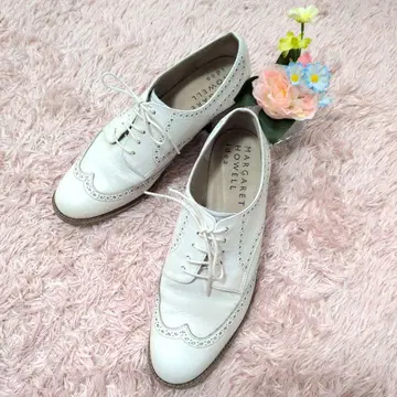 마가렛호웰 아이디어 윙 칩 가죽 신발 24cm