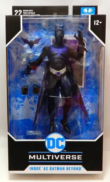 McFARLANE TOYS BATMAN BEYOND DC MULTIVERSE INQUE AS BATMAN BEYOND 131
