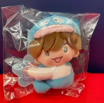 나니와단시 산리오 캐릭터즈 콜라보 후지와라 죠이치로 클립 마스코트 한교동