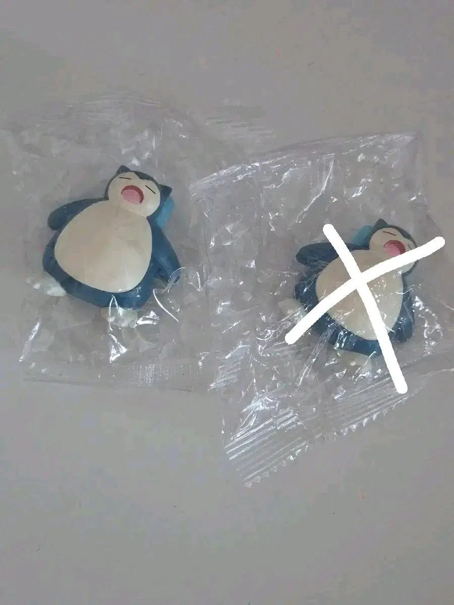 포켓몬스터 잠만보 피규어(미개봉)