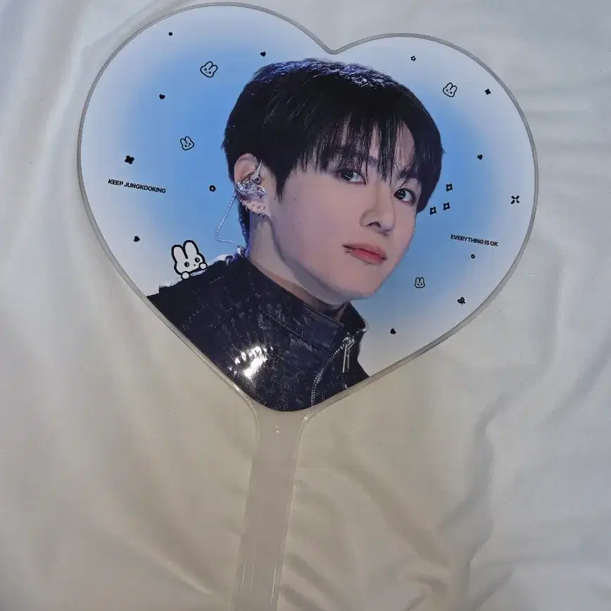 방탄 정국 하트 우치와 반사 양도 럭드 포카 특전 골든 일본 아리랑