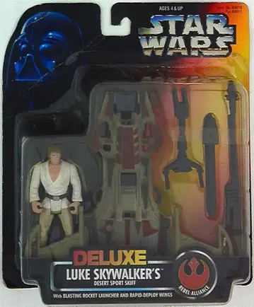 해즈브로 재팬 DELUXE LUKE SKYWALKERS DESERT SPORT SKIFF 3.5인치