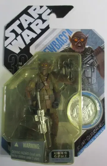타미 다이렉트 30 (77-07) CHEWBACCA / CONSEPT 3.5인치