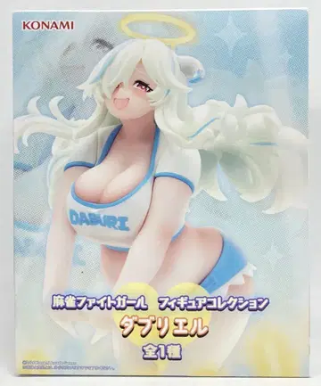 KONAMI 마작 파이트걸 피규어 컬렉션 다브리엘