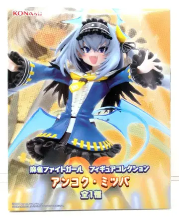 KONAMI 마작 파이트걸 피규어 컬렉션 안코쿠 미츠바