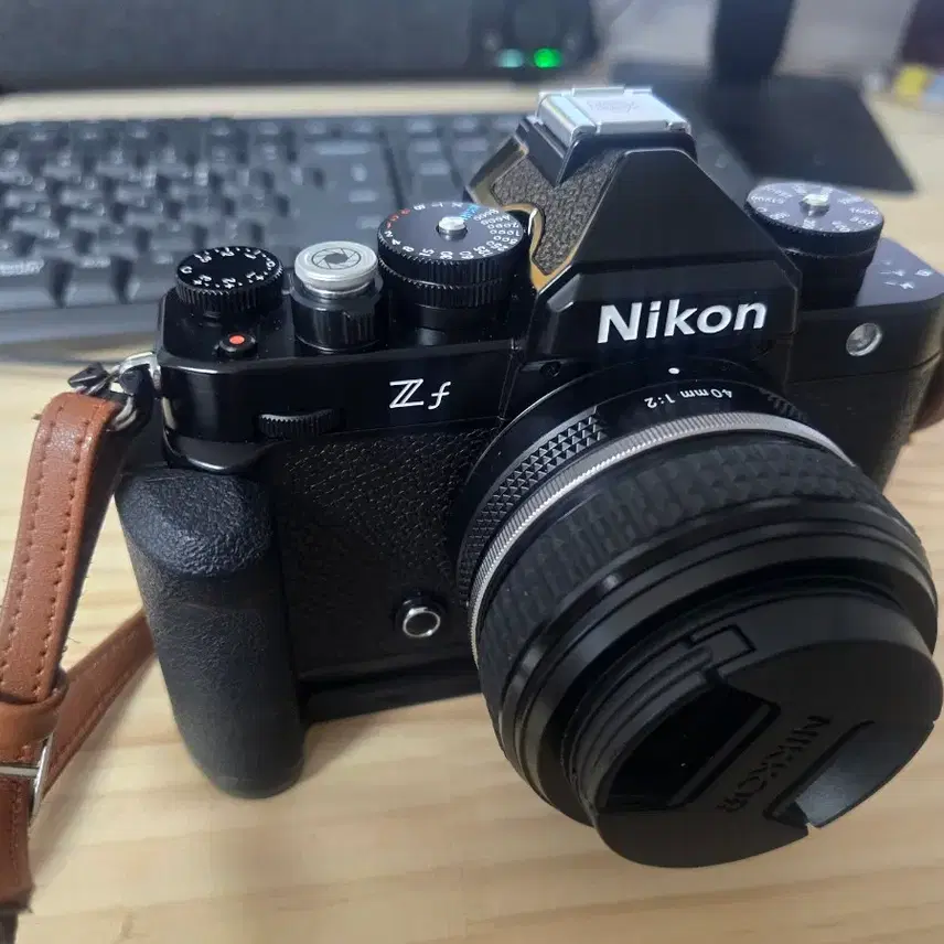 니콘 zf 40mm번들킷렌즈, 각종 악세사리 포함