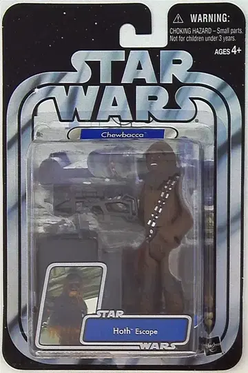 HASBRO '05 #15 CHEWBACCA HOTH ESCAPE 3.5인치