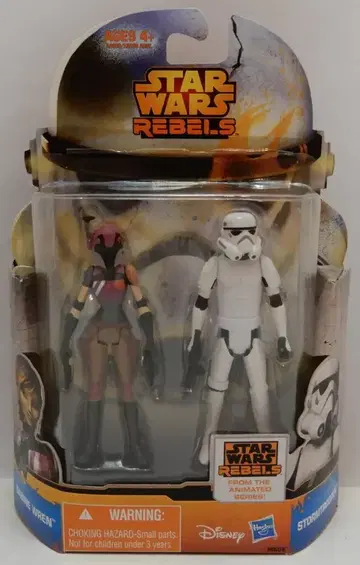 HASBRO MS08 사빈 렌 / 스톰트루퍼 2체 세트
