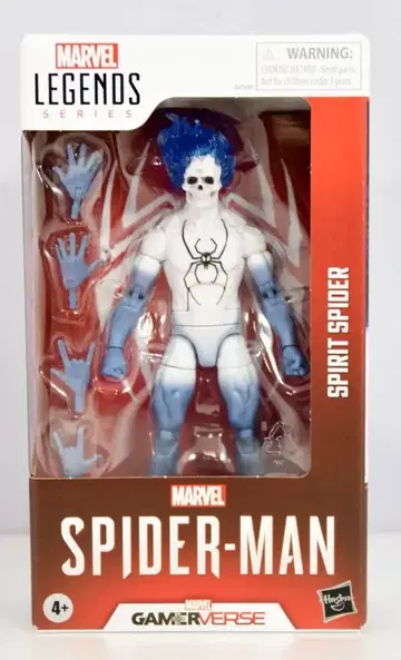 HASBRO 게이머 버스 마블 스파이더맨 2 스피릿 스파이더 6인치