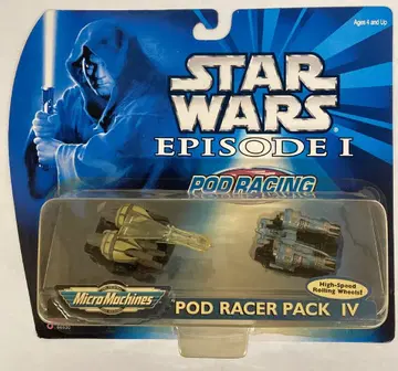 토미 MICRO MACHINES / PODRACING POD RACER PACK IV 66533