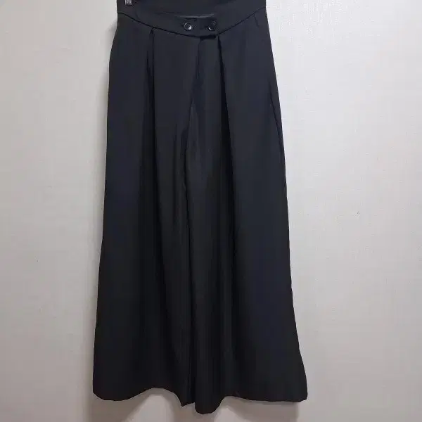 DAZY 여성 블랙 정장 오버와이드팬츠 미착용28 인치