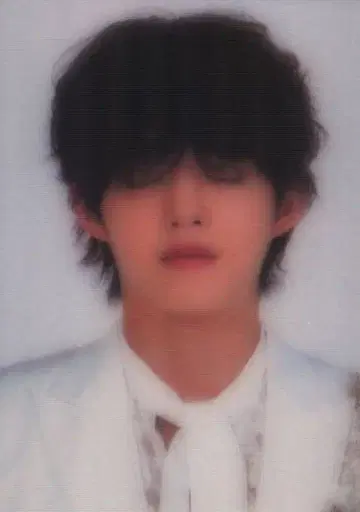 SEVENTEEN 2020 SVT S.COUPS 렌티큘러 카드 0035