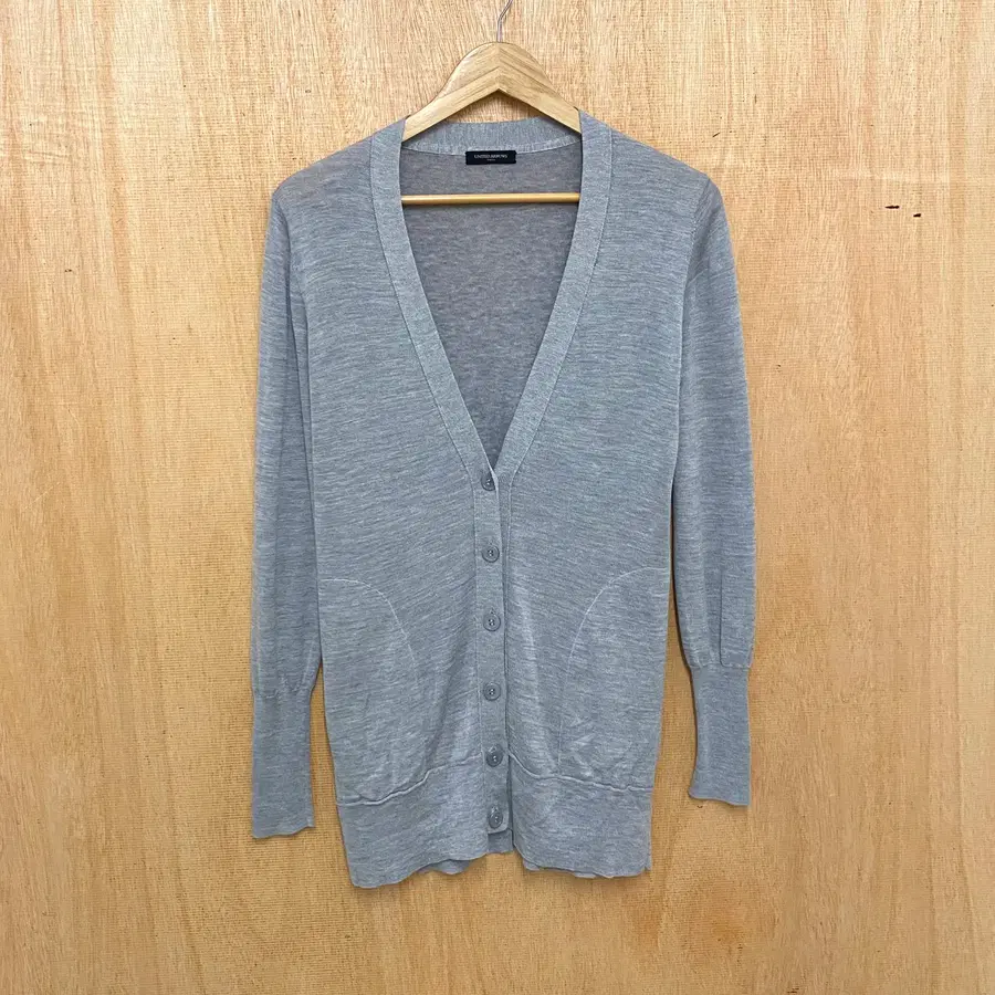 UNITED ARROWS silk cardigan 실크 가디건