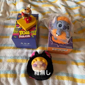 완구 3점 캐릭터