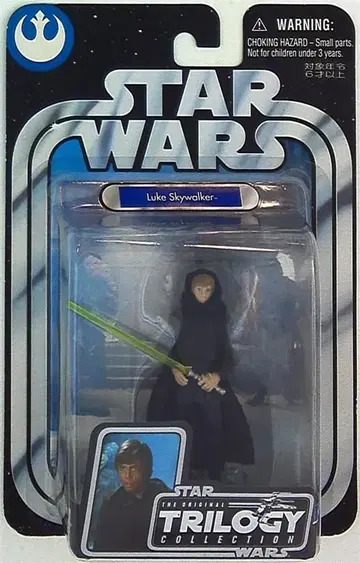 타미 다이렉트 THE ORIGINAL TRILOGY COLLECTION 루크 스카이워커 3.5인치