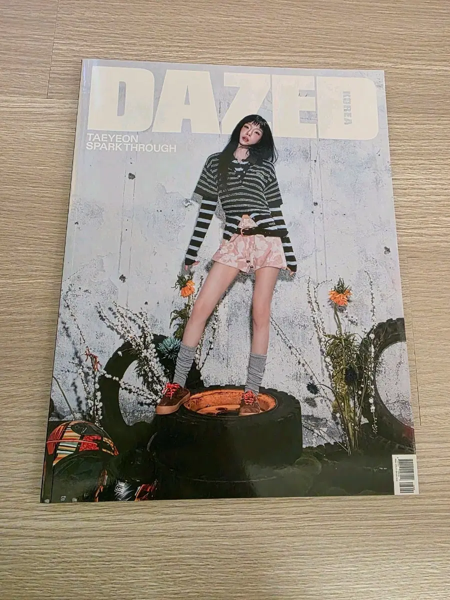 DAZED KOREA 26년4.5월호 잡지 태연