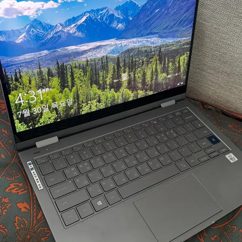 삼성 갤럭시북 360 NT730QCJ i3 10세대 노트북