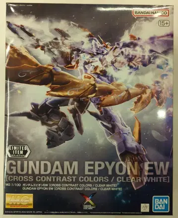 BANDAI SPIRITS MG 1/100 기동전사 건담 W 건담 에피온 EW [CROSS CONTRAST COLORS / CLEAR WHITE] LIMITED