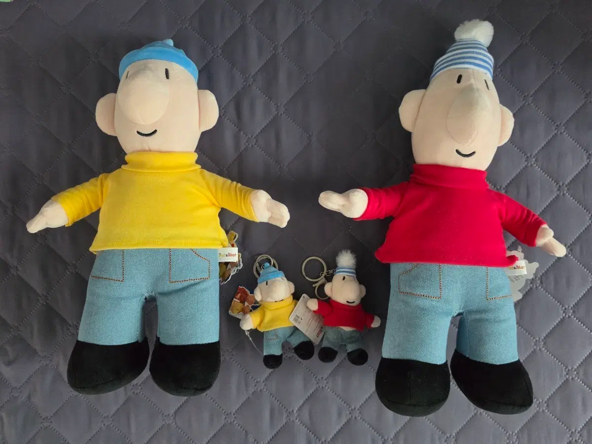 패트와 매트 인형 일괄 팝니다