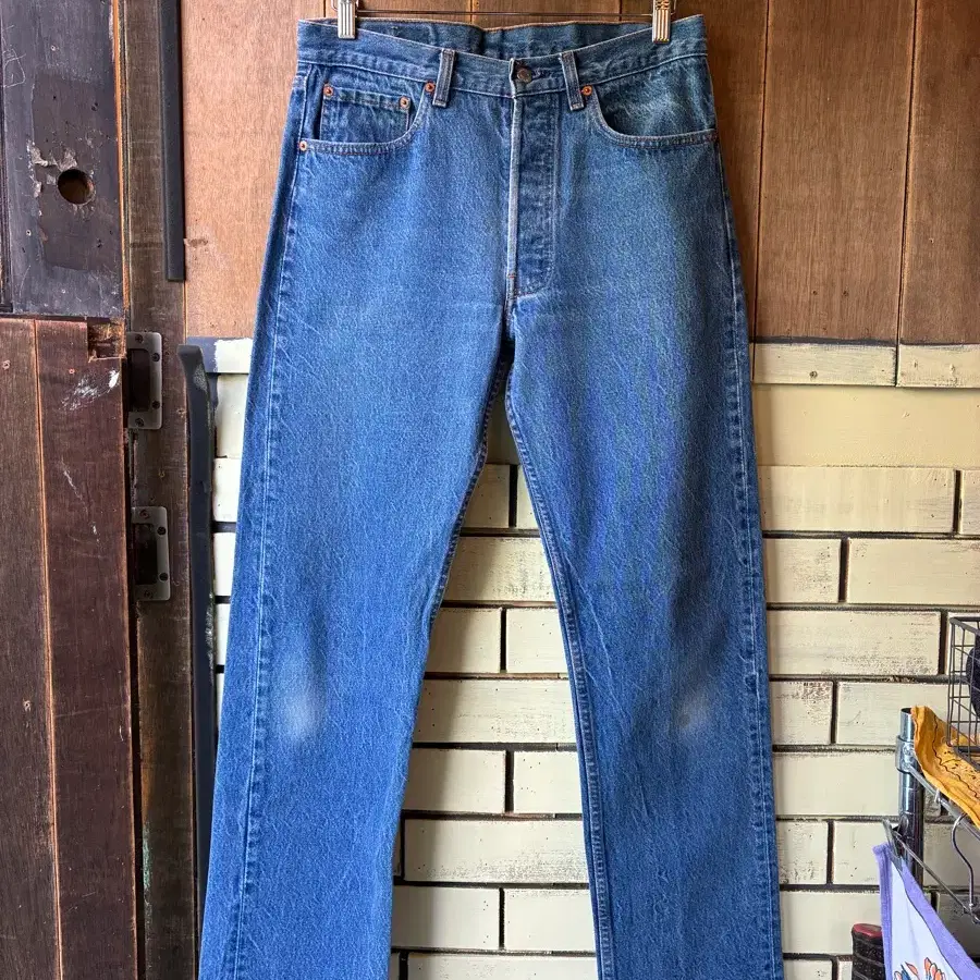 80s Levis 501 Denim Pants Made in USA