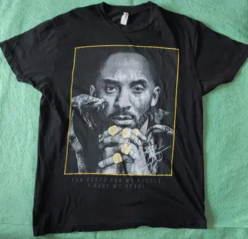 US 구제 의류 코비 브라이언트 티셔츠 L 사이즈 Kobe BRYANT