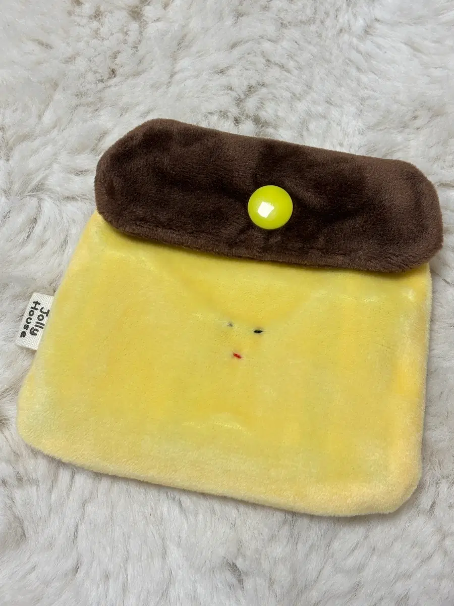 (새상품) 미니 푸딩 똑딱이 파우치 + 덤