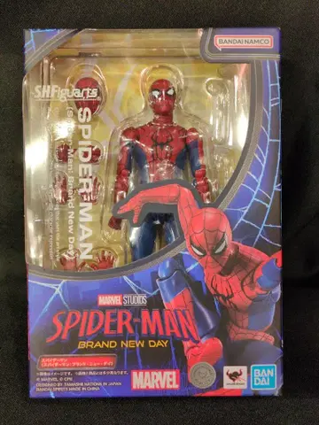 BANDAI SPIRITS S.H.Figuarts 스파이더맨 (스파이더맨: 브랜드 뉴 데이)