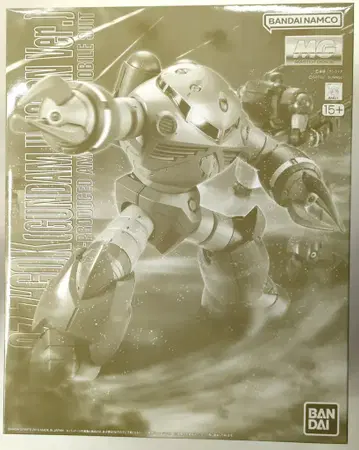 BANDAI SPIRITS MG 1/100 반다이남코판 즈고크 (유니콘 컬러 ver.)