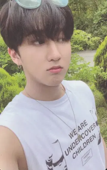 StrayKids NOEASY 창빈 트레이딩 카드 양면