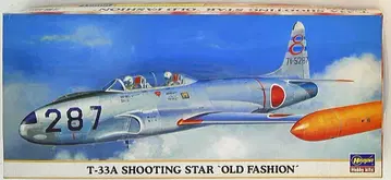 하세가와 1/72 T-33A 슈팅스타 올드 패션 00061