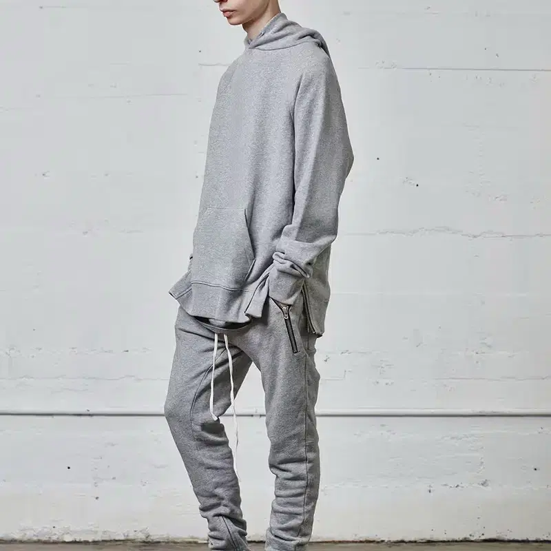 피어오브갓 FOG COLEECTION ONE 후드 그레이 L