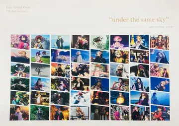 ANIPLEX TYPE MOON !! 5주년 'under the same sky' 광고 작품