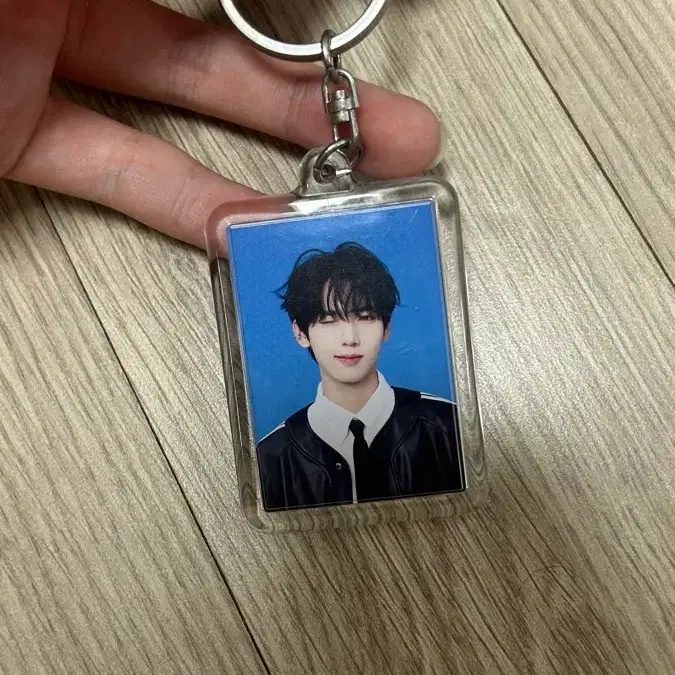 제로베이스원 제베원 앤더블 한유진 시부야 키링 일본 굿즈