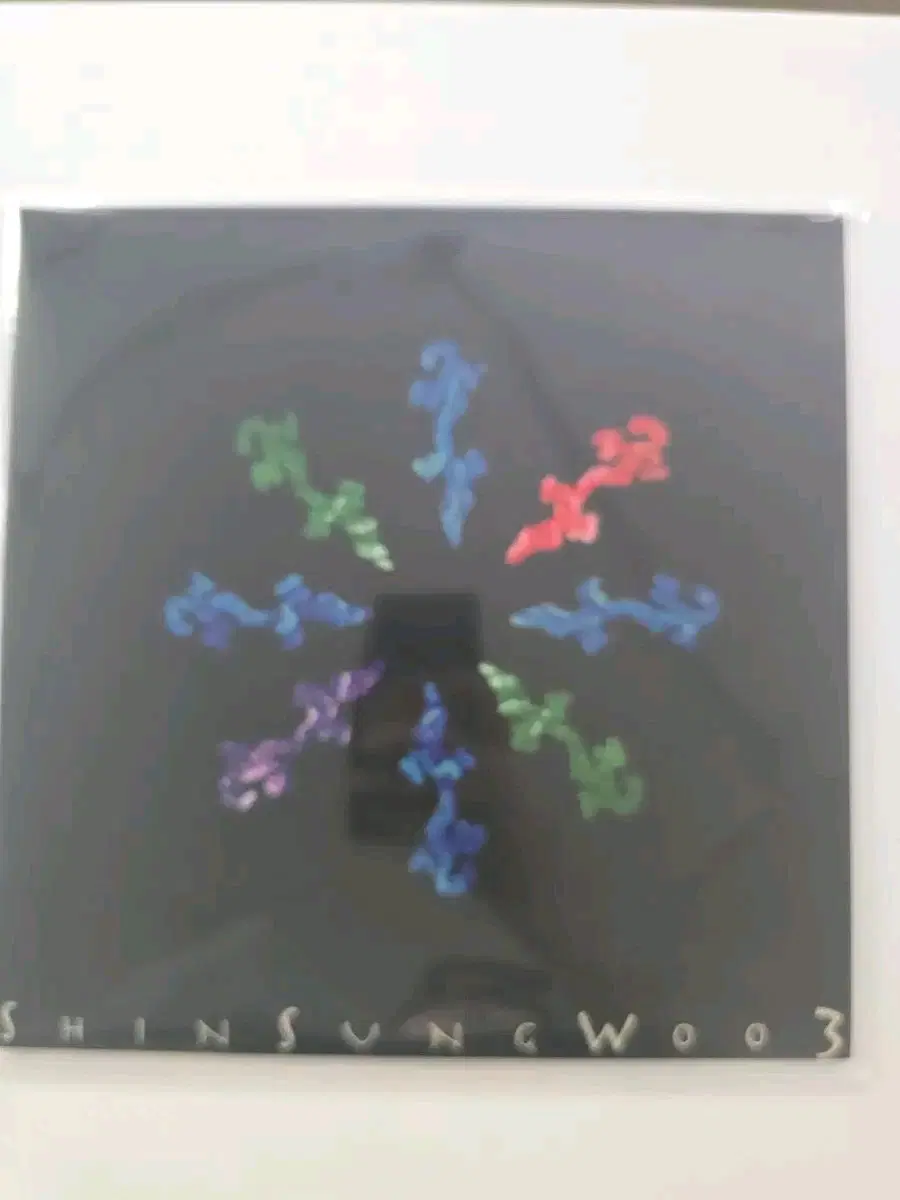 신성우 3집 LP/ 가사집 있음/  NM