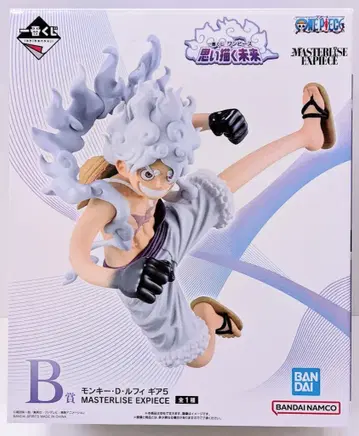 BANDAI SPIRITS 제일복권 원피스 그려나갈 미래 B상 몽키 D 루피 기어5 MASTERLISE EXPIECE