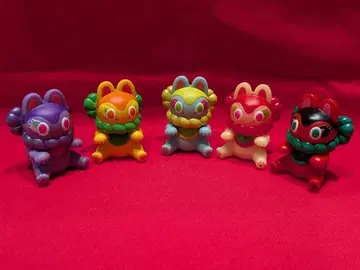 MEDICOMTOY SPECIAL 테루샤 이누하리곤 류 프로덕션 전 5종 세트