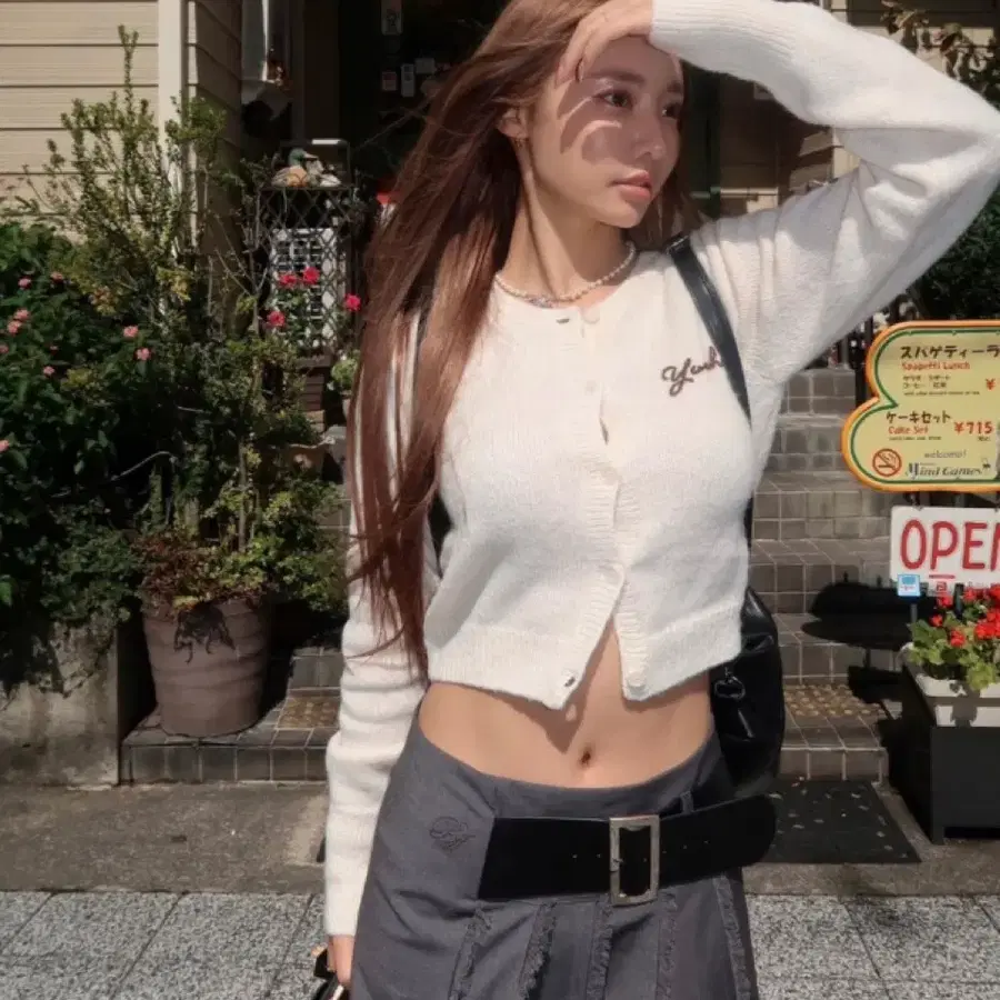 비앤프롬 프롬스쿨 스커트