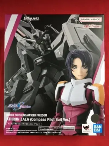 BANDAI SPIRITS S.H.Figuarts 아스란 자라 (컴퍼스 파일럿 슈트 Ver.)
