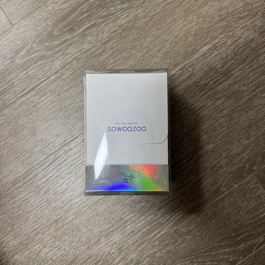 방탄 2021년 머스터 소우주 미니 포토카드