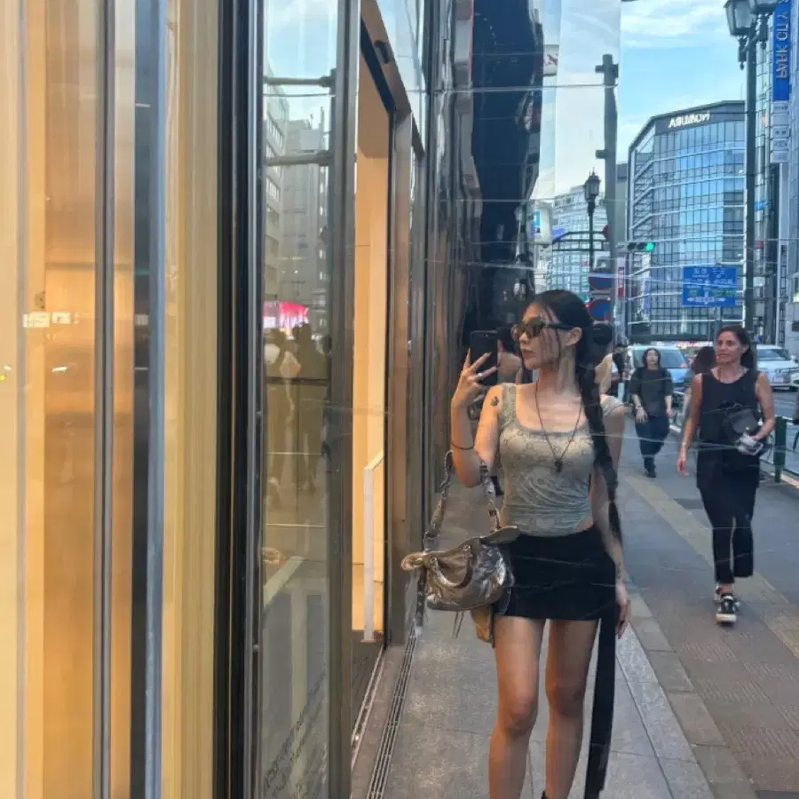 비앤프롬 프롬 타이스커트