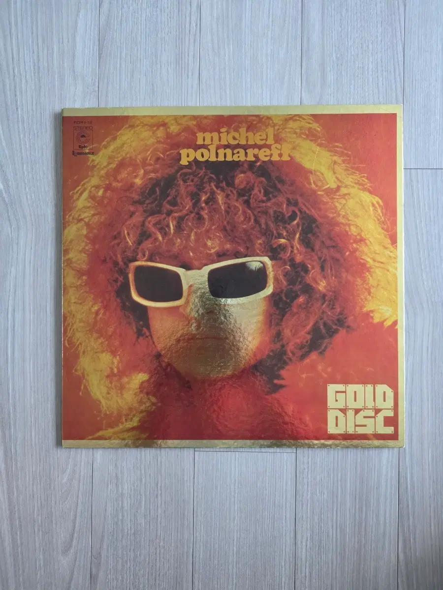 미셸 폴나레프 Gold Disc LP Michel polnareff