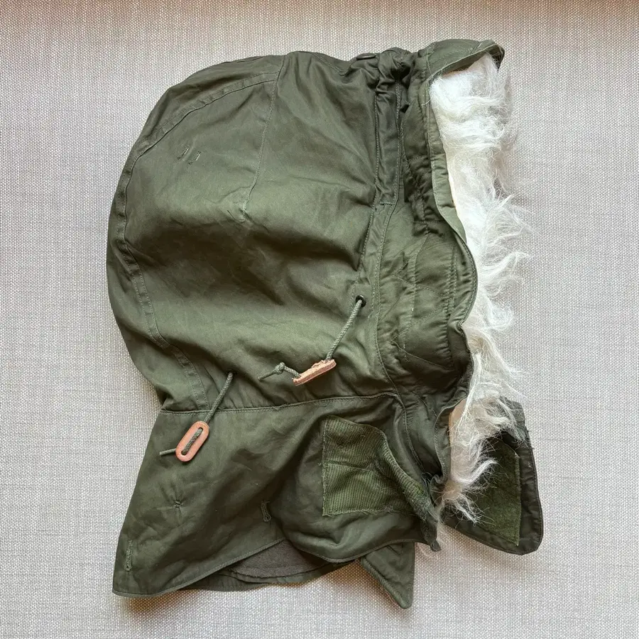 70s US Army M65 Parka OG107 Hood