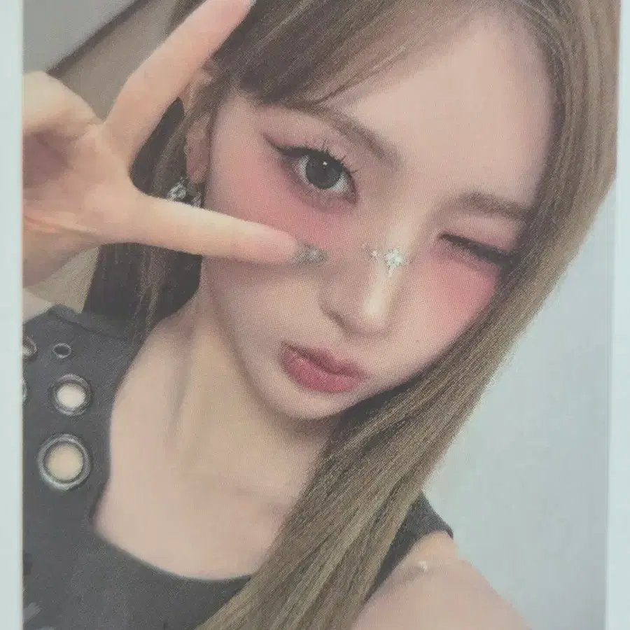 트리플에스 러브앤팝 미공포 포토카드 포카 연지