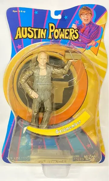 MEZCO (ACTION FIGURE) GOLDMEMBER