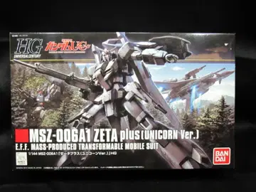 반다이 1/144 HGUC 유니콘 제타 플러스 유니콘 ver / HGUC / 건담 UC 182