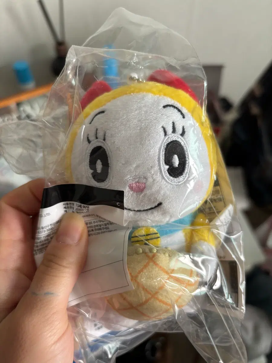 도라에몽 제일복권 도라미 키링 인형 판매