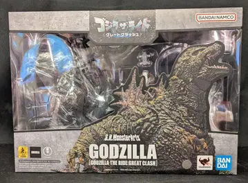 BANDAI NAMCO S.H.MonsterArts 고질라 (고질라 더 라이드 그레이트 크러쉬)