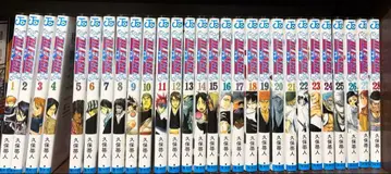 BLEACH 1권부터 28권 세트 쿠보 타이토